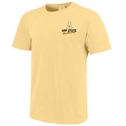 Appalachian State Off Road Lettering Comfort Colors Tee